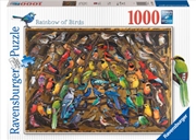 Buy Rainbow Of Birds 1000 Piece