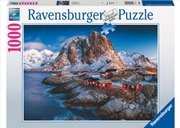 Buy Village On Lofoten Islands 1000 Piece