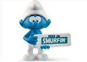 Buy Smurf With Sign: Keep On Smurf