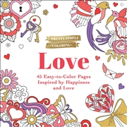 Buy Pretty Simple Coloring: Love
