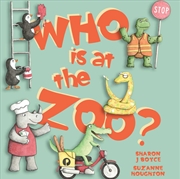Buy Who is at the Zoo?