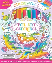 Buy ColorWorld: Foil Art Coloring!