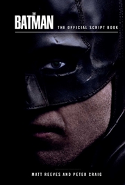 Buy The Batman: The Official Script Book