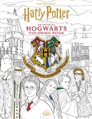 Buy Harry Potter: An Official Hogwarts Coloring Book