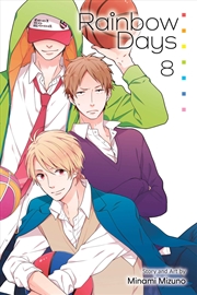 Buy Rainbow Days, Vol. 8