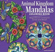 Buy Animal Kingdom Mandalas Coloring Book