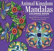 Buy Animal Kingdom Mandalas Coloring Book