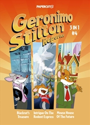 Buy Geronimo Stilton Reporter 3 in 1 Vol.4