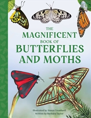 Buy Magnificent Book of Butterflies and Moths
