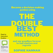 Buy Double Best Method Become a decision-making genius and say goodbye forever to bad choices and regret