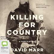 Buy Killing for Country A Family Story