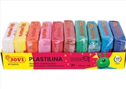 Buy Plastilina - 10x50g Tray Classic