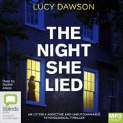 Buy Night She Lied, The