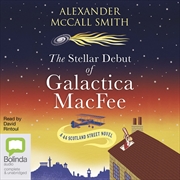 Buy Stellar Debut of Galactica MacFee, The