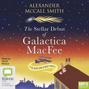 Buy Stellar Debut of Galactica MacFee, The