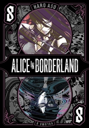 Buy Alice in Borderland, Vol. 8