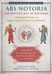 Buy Ars Notoria: The Notory Art of Solomon