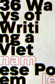 Buy 36 Ways of Writing a Vietnamese Poem