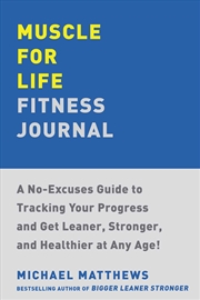 Buy Muscle for Life Fitness Journal