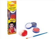 Buy Face Paint - 3x8ml Scary