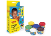 Buy Finger Paint - 6x35ml Classic