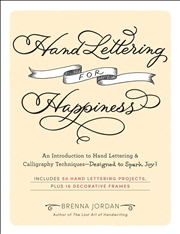 Buy Hand Lettering for Happiness