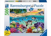 Buy Race Of The Baby Sea Turtles 500 Piece