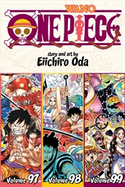 Buy One Piece (Omnibus Edition), Vol. 33 Includes vols. 97, 98 & 99