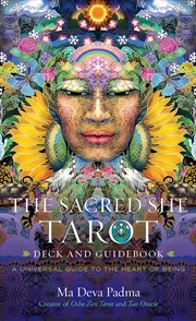 Buy Sacred She Tarot Deck and Guidebook
