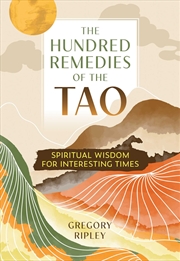 Buy Hundred Remedies of the Tao