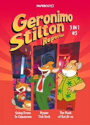 Buy Geronimo Stilton Reporter 3 in 1 Vol. 3