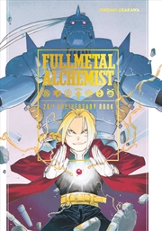 Buy Fullmetal Alchemist 20th Anniversary Book