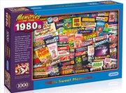 Buy 1980's Sweet Memories 1000 Piece