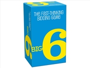 Buy Big 6 Bidding Card Game