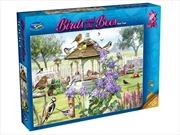 Buy Birds & Bees Bird Table 1000 Piece