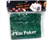 Buy Blackjack & Poker Mat