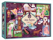 Buy Book Club Jane Austen 1000 Piece