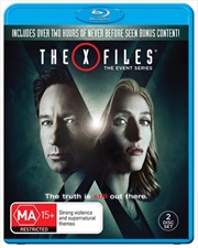 Buy X-Files Event Series 2016, The