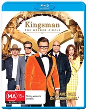 Buy Kingsman - The Golden Circle | DHD
