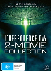 Buy Independence Day / Independence Day - Resurgence | Double Pack
