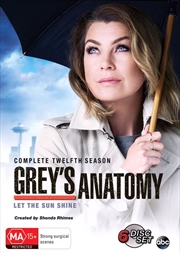 Buy Grey's Anatomy - Season 12