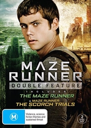 Buy Maze Runner / Maze Runner - The Scorch Trials | Double Pack, The