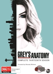 Buy Grey's Anatomy - Season 13