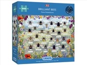 Buy Brilliant Bees 1000 Piece