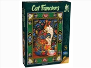 Buy Cat Fanciers Painted Cat 1000 Piece