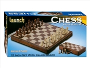 Buy Chess 12" Inlaid