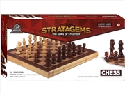 Buy Chess 12" Wood (Stratagems)
