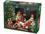 Buy Christmas Puppies 1000 Piece