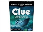Buy Cluedo Sabotage On High Seas