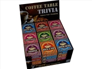 Buy Coffee Table Trivia (SENT AT RANDOM)